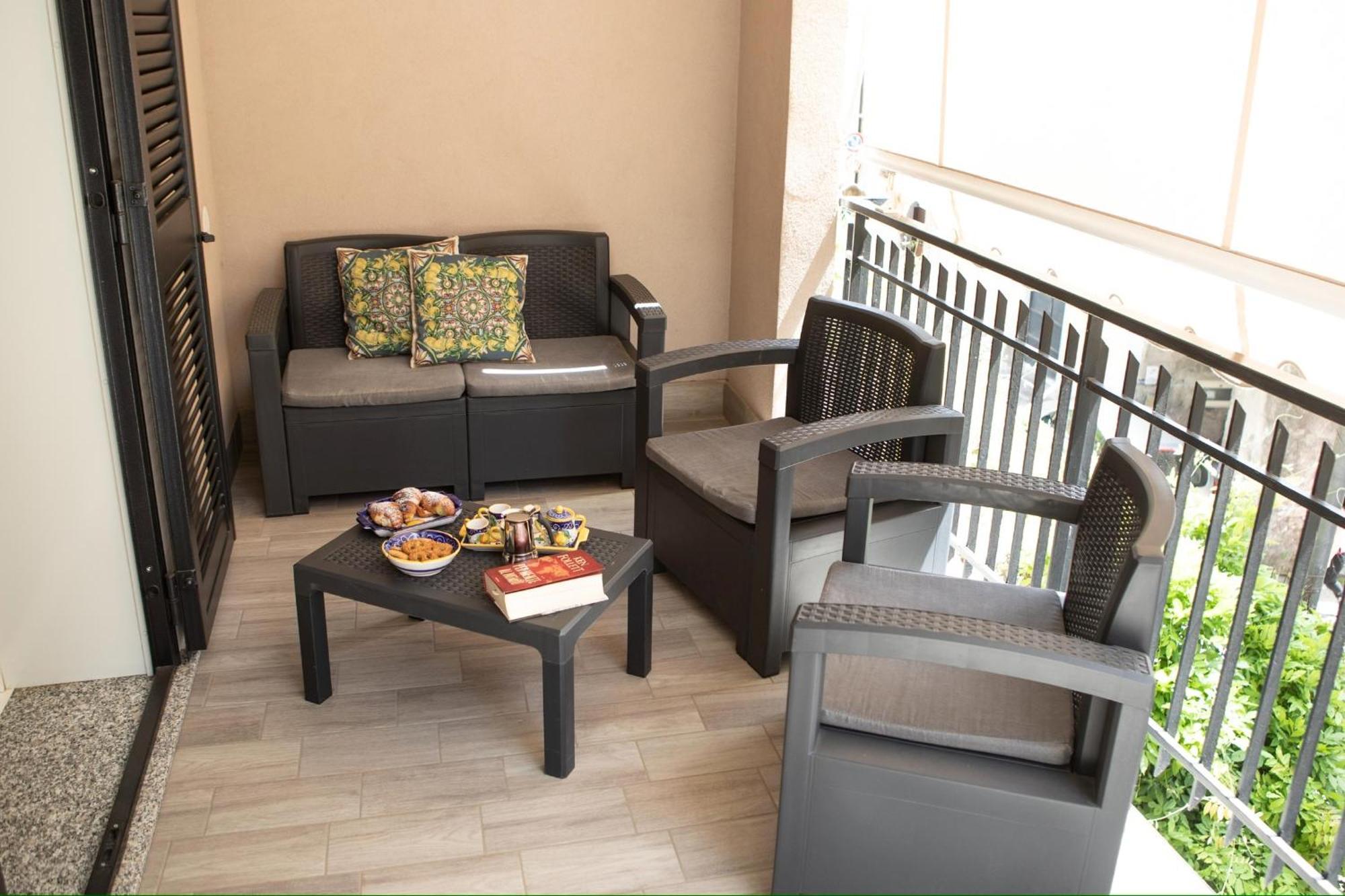 Casa Anna Apartments Pimonte Exterior photo
